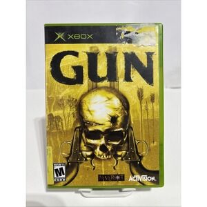 Gun Original Xbox‎ Neversoft Western Tested Works